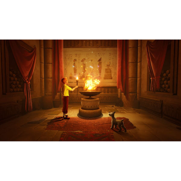 Jeu vidéo Xbox One / Series X Microids Tintin Reporter: Les Cigares du Pharaon - Limited Edition (FR)