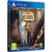 Jeu vidéo PlayStation 4 Microids Tintin Reporter: Les Cigares du Pharaoh Limited Edition (FR)