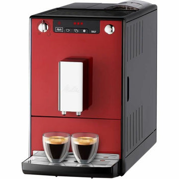 Cafetière superautomatique Melitta CAFFEO SOLO 1400 W Rouge 1400 W 15 bar