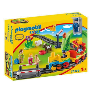 Playset My First Train 1.2.3 Playmobil 70179