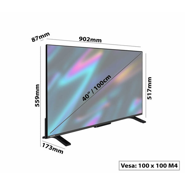 TV intelligente Toshiba 40" LED