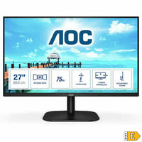 Écran AOC 27B2H 27" LCD LED IPS Flicker free 75 Hz