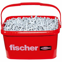 Crampons Fischer SX Plus Nylon 6 x 30 mm 3200 Unités