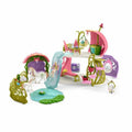 Playset Schleich Glittering flower house with unicorns, lake and stable Cheval Plastique