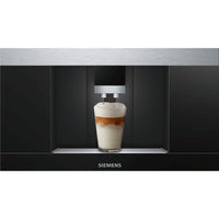 Cafetière superautomatique Siemens AG CT636LES1 Noir 1600 W 19 bar 2,4 L