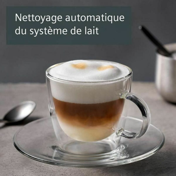 Cafetière superautomatique Siemens AG s300 Noir Oui 1500 W 19 bar 2,3 L 2 Tasses