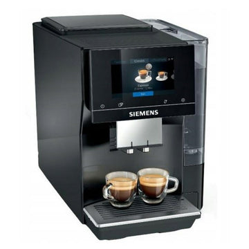 Cafetière superautomatique Siemens AG TP703R09 Noir 1500 W 19 bar 2,4 L 2 Tasses