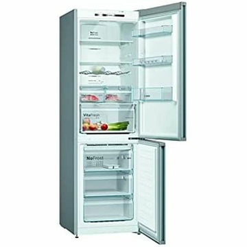 Réfrigérateur Combiné BOSCH KGN36VIDA Acier (186 x 60 cm)