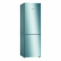 Réfrigérateur Combiné BOSCH KGN36VIDA   186 Argenté Acier (186 x 60 cm)
