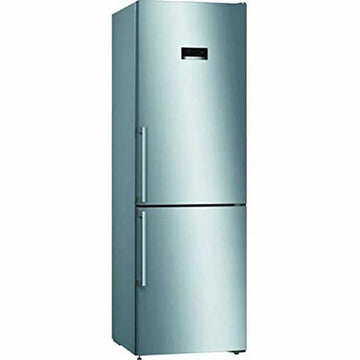 Réfrigérateur Combiné BOSCH KGN36XIDP Argenté Acier (186 x 60 cm)