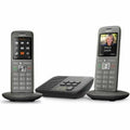 Téléphone Sans Fil Gigaset CL660A Duo Gris Anthracite