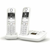 Téléphone Sans Fil Gigaset AS690A Duo Blanc