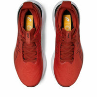Chaussures de Running pour Adultes Asics Gel-Nimbus 25 Orange Homme