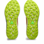 Chaussures de Running pour Adultes Asics Fuji Lite 4 Montagne Homme Orange