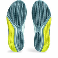 Chaussures de Tennis pour Femmes Asics Gel-Resolution 9 Clay Aigue marine
