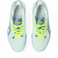 Chaussures de Tennis pour Femmes Asics Solution Speed Ff 2 Aigue marine