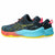 Chaussures de Running pour Adultes Asics Gel-Trabuco 11  Montagne Homme Noir