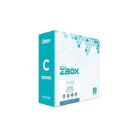 Barebone Zotac ZBOX-CI343-BE Intel N100 Intel Celeron N100