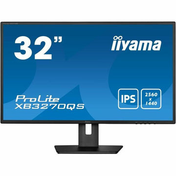 Écran Iiyama XB3270QS-B5 32" 32" LED IPS Flicker free 75 Hz 60 Hz 50-60  Hz