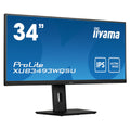 Écran Iiyama XUB3493WQSU-B5 Noir 34" 75 Hz UltraWide Quad HD LED IPS AMD FreeSync Flicker free