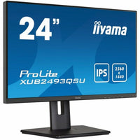 Écran Iiyama ProLite XUB2493QSU-B5 24" LED IPS Flicker free 60 Hz