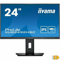 Écran Iiyama XUB2492HSC-B5 23,8" LED IPS Flicker free 75 Hz