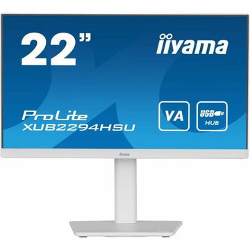 Écran Iiyama ProLite 22" 21,5" VA Flicker free 75 Hz