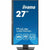 Monitor Gaming Iiyama ProLite XUB2792HSU-B6 27" Full HD 100 Hz