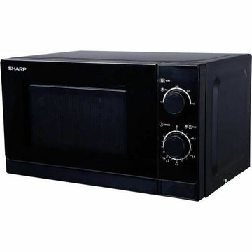 Micro-ondes Sharp R200BKW Noir 800 W 20 L