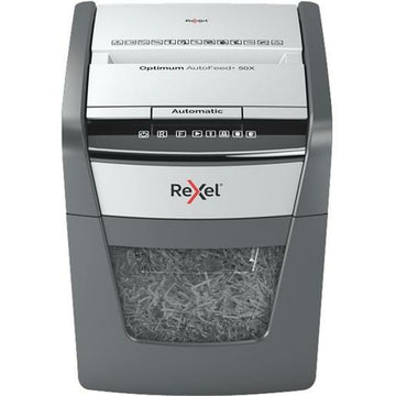 Déchiqueteuse de Papier Rexel Optimum AutoFeed+ 50X 20 L