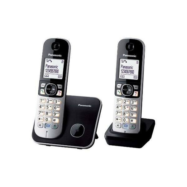 Téléphone Sans Fil Panasonic KX-TG6812