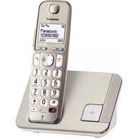 Téléphone fixe Panasonic KX-TGE 210 PDN Orange Monochrome