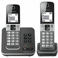 Téléphone Sans Fil Panasonic KX-TGD322 Blanc Noir Noir/Gris