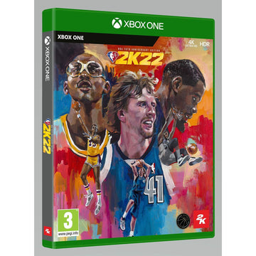 Jeu vidéo Xbox One 2K GAMES NBA 2K22 75th Anniversary Edition