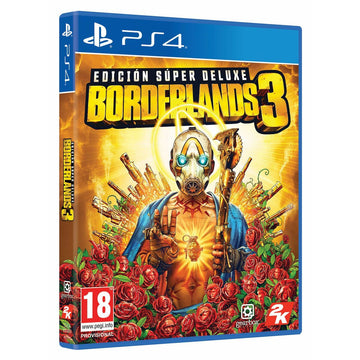 Jeu vidéo PlayStation 4 2K GAMES Borderlands 3