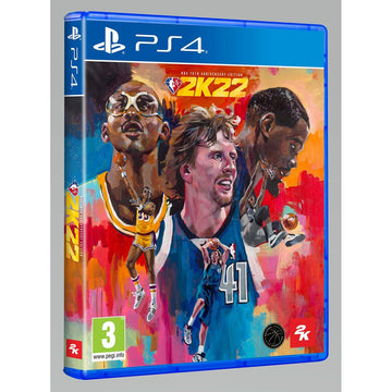 Jeu vidéo PlayStation 4 2K GAMES NBA 2K22