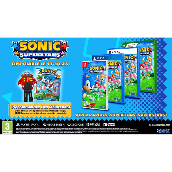 Jeu vidéo PlayStation 4 SEGA Sonic Superstars (FR)
