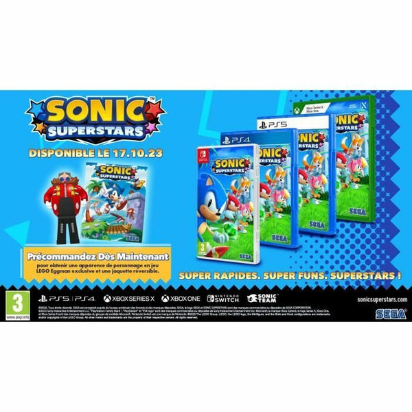Jeu vidéo pour Switch SEGA Sonic Superstars (FR)