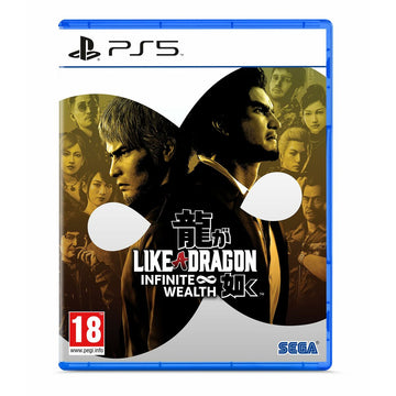 Jeu vidéo PlayStation 5 SEGA Like a Dragon: Infinite Wealth (FR)