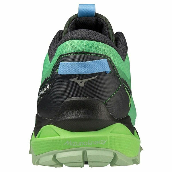 Chaussures de Running pour Adultes Mizuno Wave Mujin 9 Vert Montagne