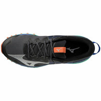 Chaussures de Running pour Adultes Mizuno Wave Mujin 9 Noir Montagne