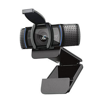 Webcam Logitech C920s PRO 1080 px Full HD 30 fps Noir