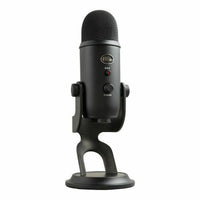 Microphone Logitech Blue Yeti Noir