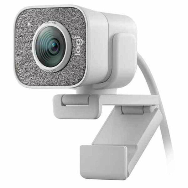 Webcam Logitech 960-001297 Full HD 60 fps Blanc