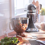 Robot culinaire KitchenAid 5KSM175PSEOB Noir 300 W 4,8 L