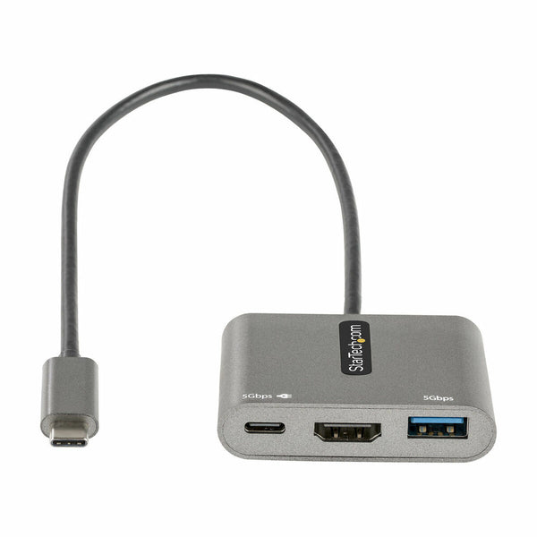 Adaptateur USB C vers HDMI Startech CDP2HDUACP2 Argent