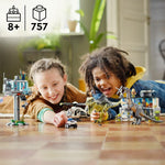Jeu de construction + figurines Lego 76949 Multicouleur