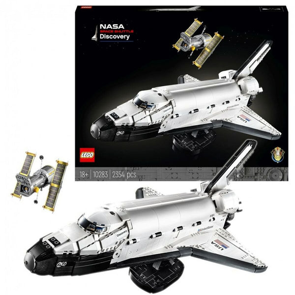 Playset Lego 10283 DISCOVERY SHUTTLE NASA Noir