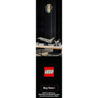 Playset Lego 10283 DISCOVERY SHUTTLE NASA Noir