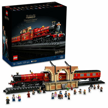 Playset Lego Harry Potter 76405 Hogwarts Express - Collector's Edition 5129 Pièces 20 x 26 x 118 cm